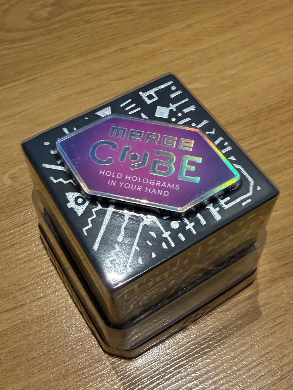 Merge Cube Hologram Holder